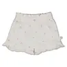 Feetje Babykleding Short Crinkle Ruches Delicate Flower Offwhite