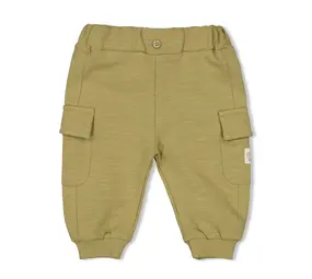 Feetje Babykleding Broek Safari Savage Groen