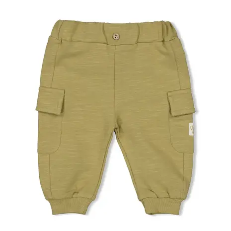 Feetje Babykleding Broek Safari Savage Groen