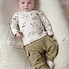 Feetje Babykleding Broek Safari Savage Groen