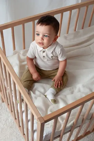 Feetje Babykleding Broek Safari Savage Groen