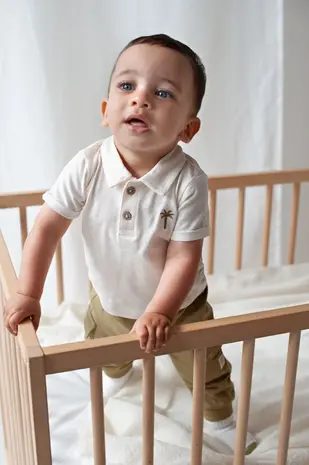 Feetje Babykleding Broek Safari Savage Groen