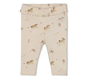 Feetje Babykleding Legging Flower Ranch Offwhite