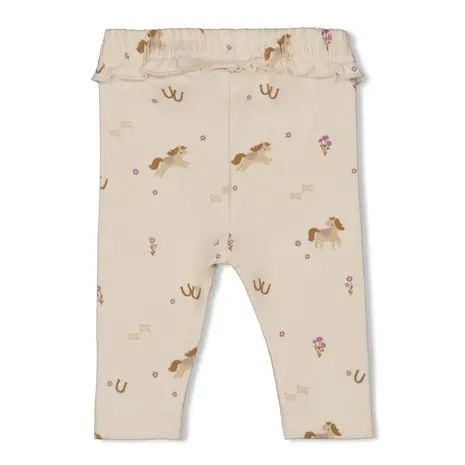 Feetje Babykleding Legging Flower Ranch Offwhite