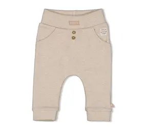 Feetje Babykleding Broek Honey Bear Offwhite Melange Feetje Babykleding Broek Honey Bear Offwhite Melange