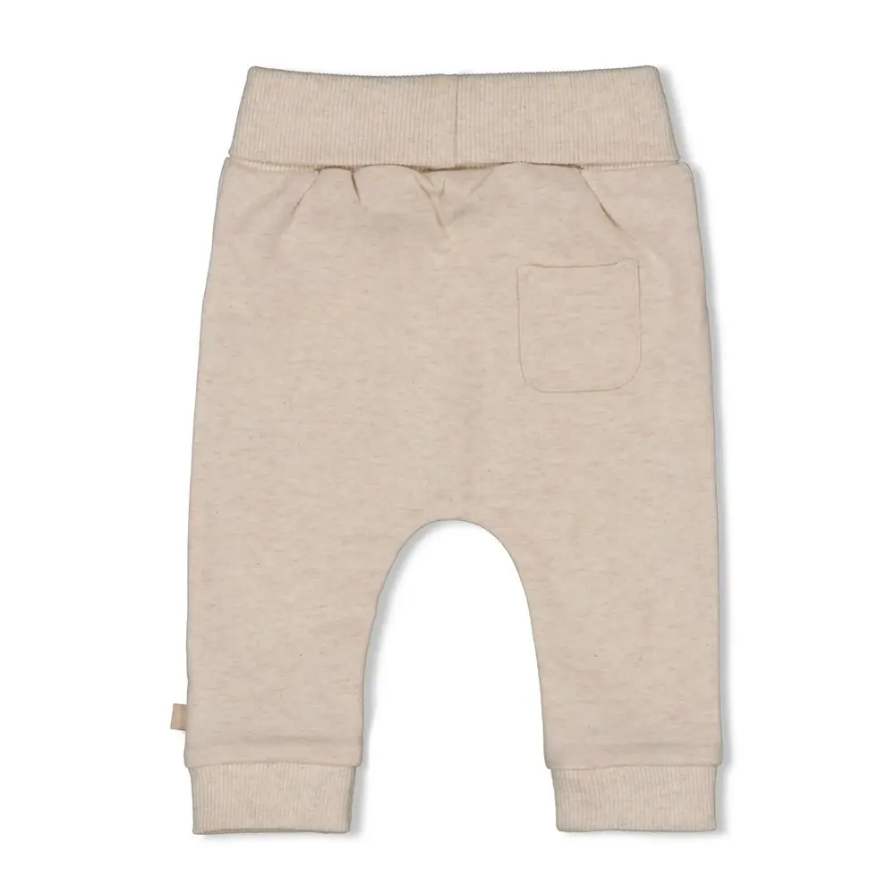 Feetje Babykleding Broek Honey Bear Offwhite Melange