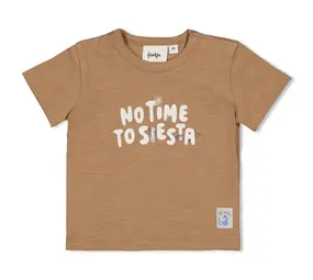 Feetje Babykleding Shirt Sssiesta Camel