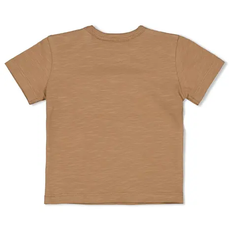 Feetje Babykleding Shirt Sssiesta Camel