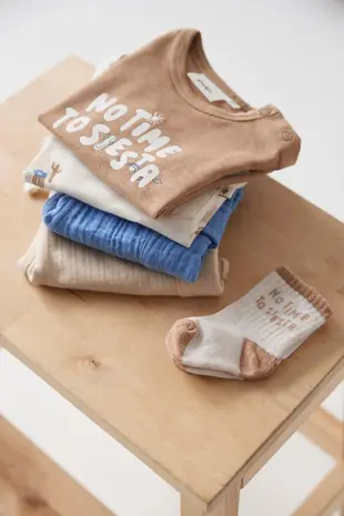 Feetje Babykleding Shirt Sssiesta Camel