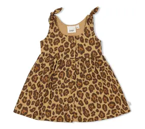 Feetje Babykleding Jurk Mousseline Summer Woven Camel Feetje Babykleding Jurk Mousseline Summer Woven Camel