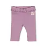 Feetje Babykleding Legging Pointelle Rib Flower Ranch Violet