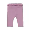 Feetje Babykleding Legging Pointelle Rib Flower Ranch Violet