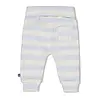 Feetje Babykleding Broek Rib Streep Blue Ocean Blauw