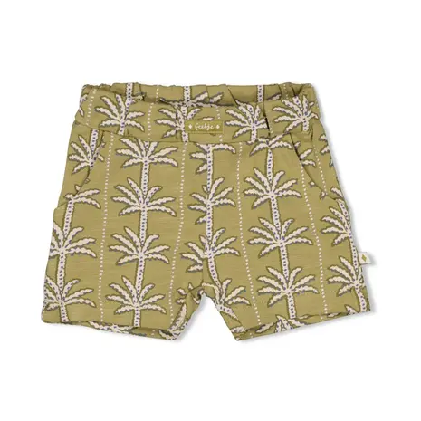 Feetje Babykleding Short Safari Savage Groen