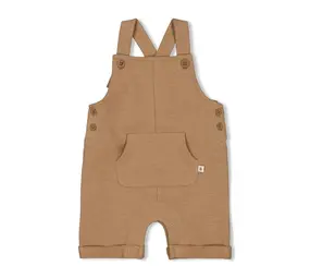 Feetje Babykleding Tuinbroek Kort Sssiesta Camel
