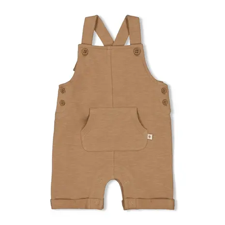 Feetje Babykleding Tuinbroek Kort Sssiesta Camel