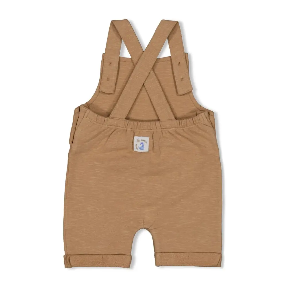 Feetje Babykleding Tuinbroek Kort Sssiesta Camel