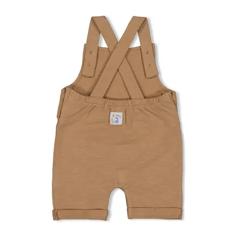 Feetje Babykleding Tuinbroek Kort Sssiesta Camel