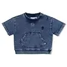 Feetje Babykleding Shirt Denim Relaxed Fit Safari Savage Lichtblauw Denim