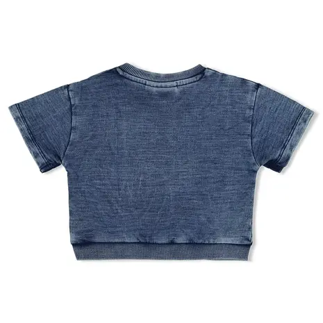 Feetje Babykleding Shirt Denim Relaxed Fit Safari Savage Lichtblauw Denim