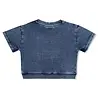 Feetje Babykleding Shirt Denim Relaxed Fit Safari Savage Lichtblauw Denim