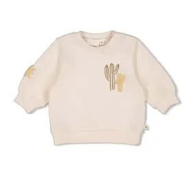 Feetje Babykleding Sweater Relaxed Fit Sssiesta Offwhite