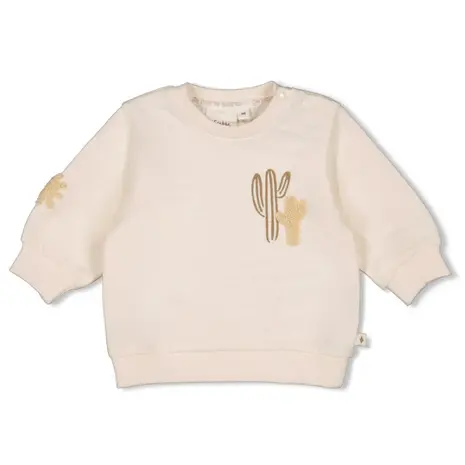 Feetje Babykleding Sweater Relaxed Fit Sssiesta Offwhite