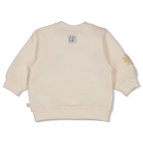 Feetje Babykleding Sweater Relaxed Fit Sssiesta Offwhite