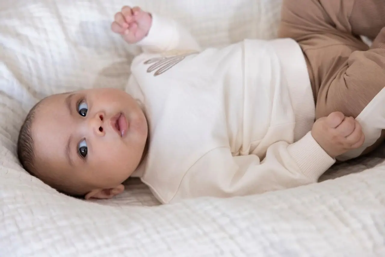 Feetje Babykleding Sweater Relaxed Fit Sssiesta Offwhite