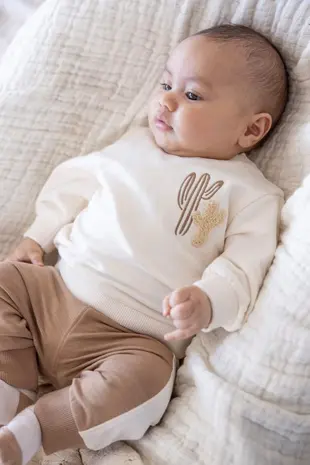 Feetje Babykleding Sweater Relaxed Fit Sssiesta Offwhite