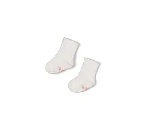 Feetje Babykleding Sokken Delicate Flower Offwhite