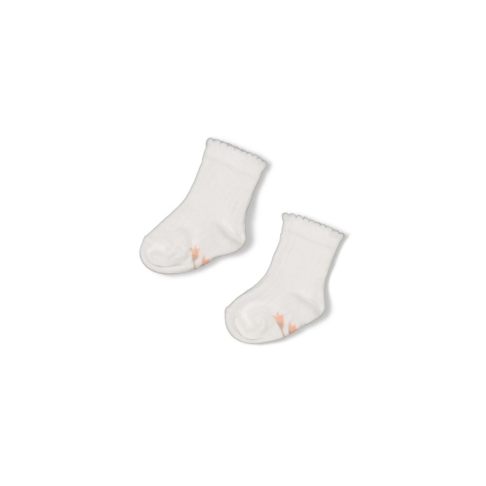 Sokken Delicate Flower Offwhite afbeelding