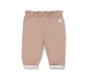 Feetje Babykleding Legging Delicate Flower Taupe