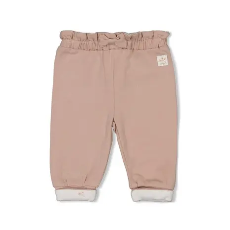 Feetje Babykleding Legging Delicate Flower Taupe