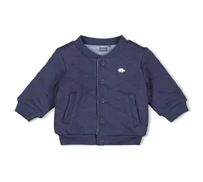 Feetje Babykleding Omkeerbaar Bomberjack Blue Ocean Indigo