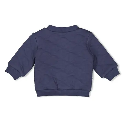 Feetje Babykleding Omkeerbaar Bomberjack Blue Ocean Indigo