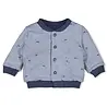 Feetje Babykleding Omkeerbaar Bomberjack Blue Ocean Indigo