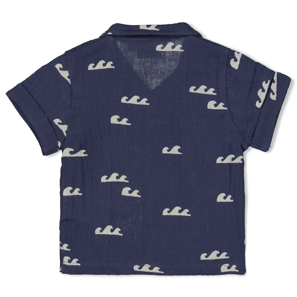 Feetje Babykleding Blouse Mousseline Summer Woven Indigo