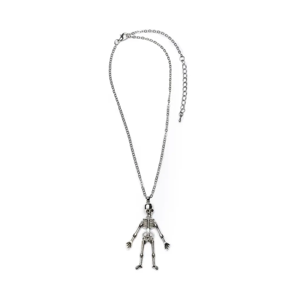 Great Pretenders Ketting Spooky Scary Skeleton