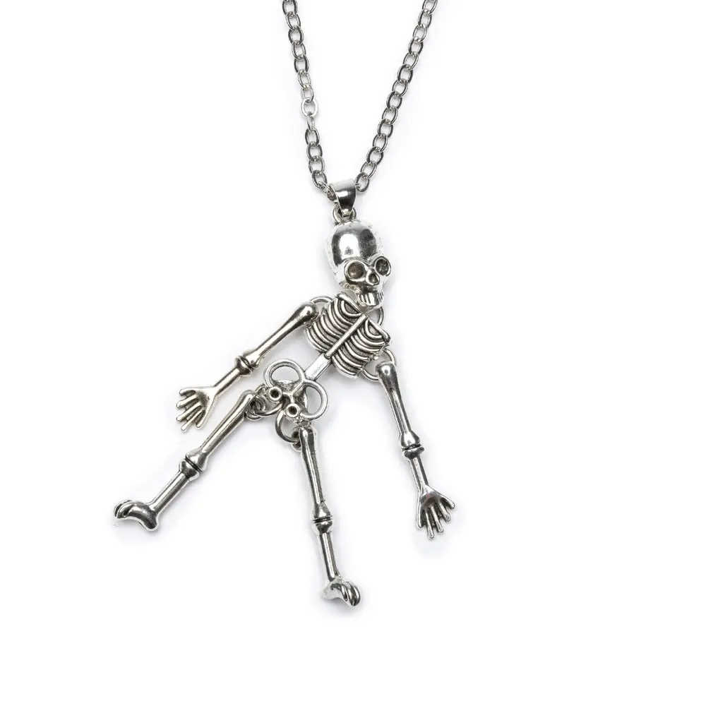 Great Pretenders Ketting Spooky Scary Skeleton