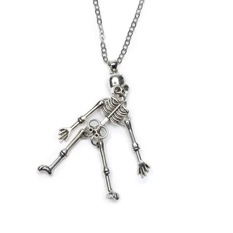 Great Pretenders Ketting Spooky Scary Skeleton
