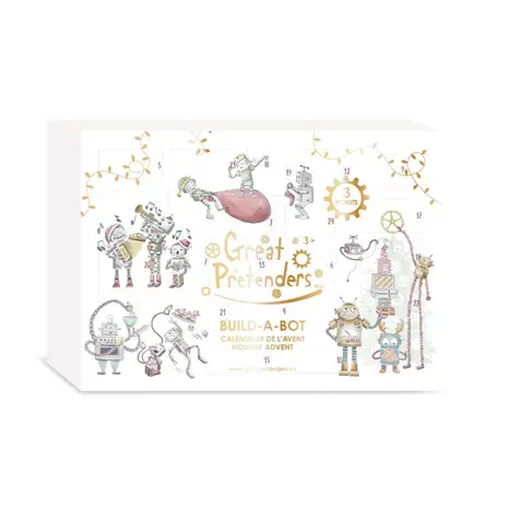 Great Pretenders Adventkalender Build a Bot