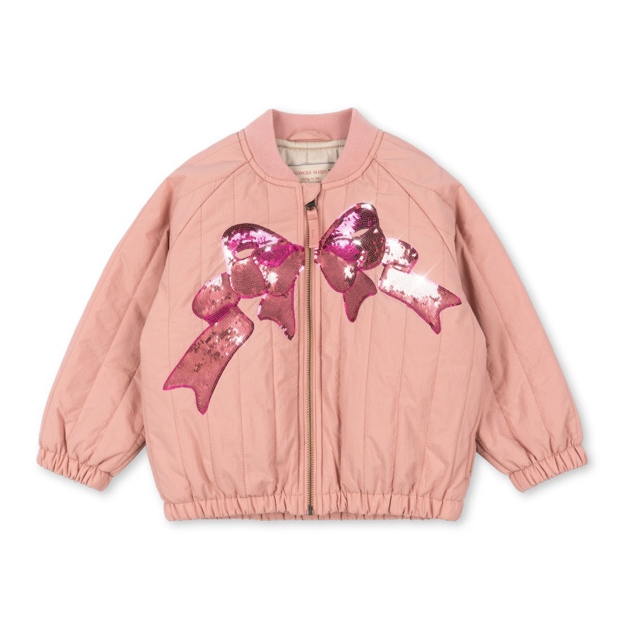 Bomber Jas Juno Rosette afbeelding