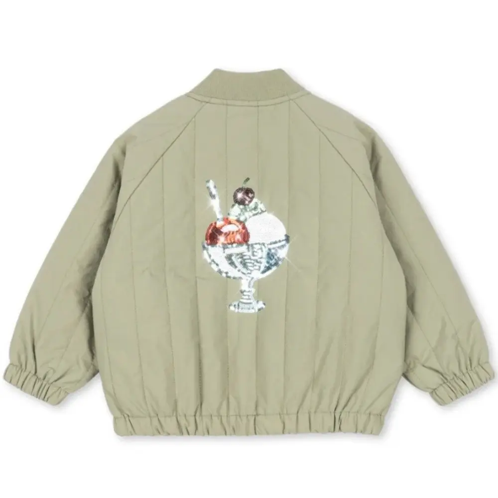 Konges Slojd Bomber Jas Juno Ice Cream
