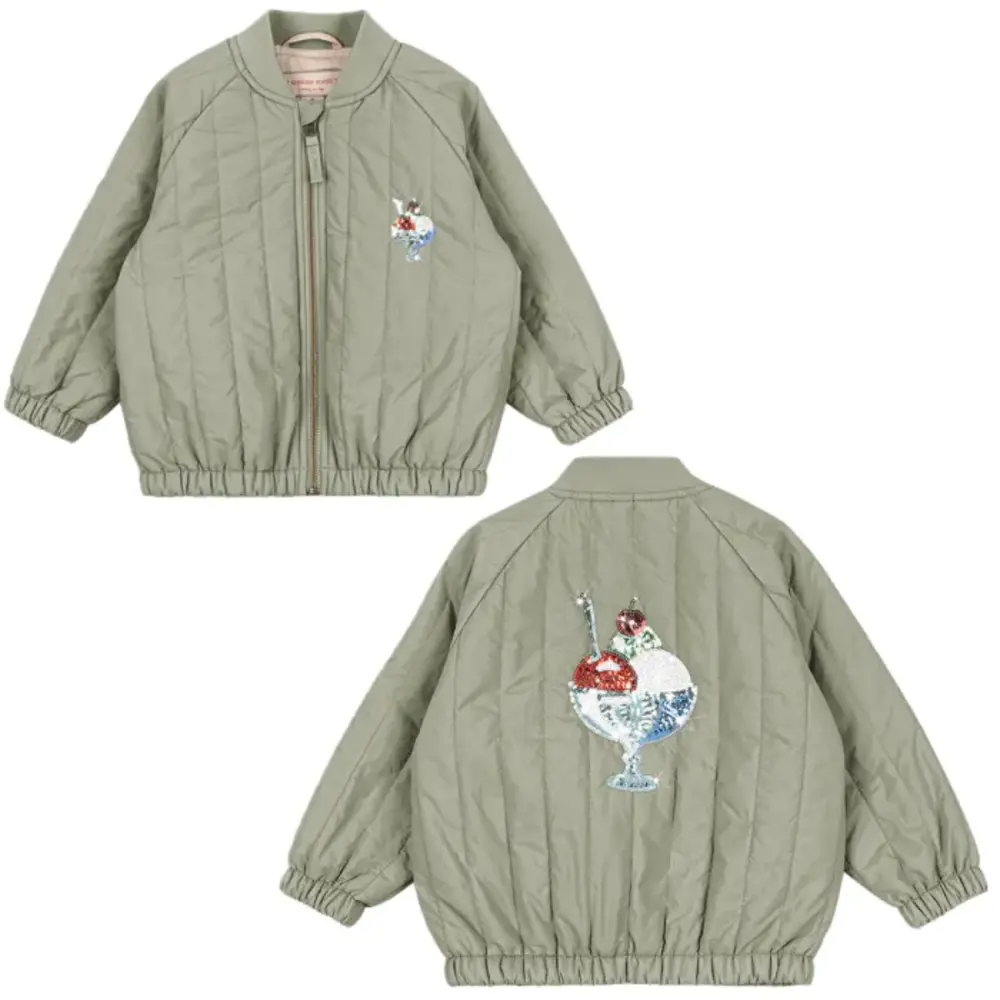 Konges Slojd Bomber Jas Juno Ice Cream