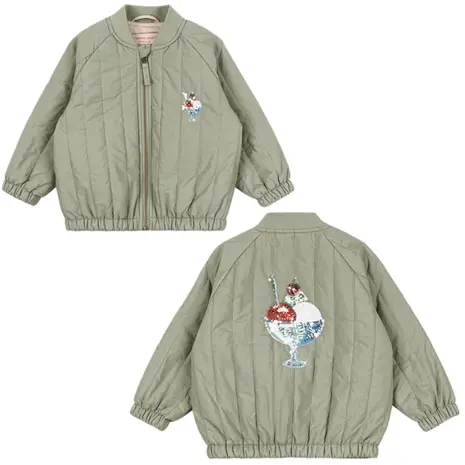 Konges Slojd Bomber Jas Juno Ice Cream
