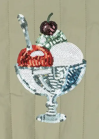 Konges Slojd Bomber Jas Juno Ice Cream