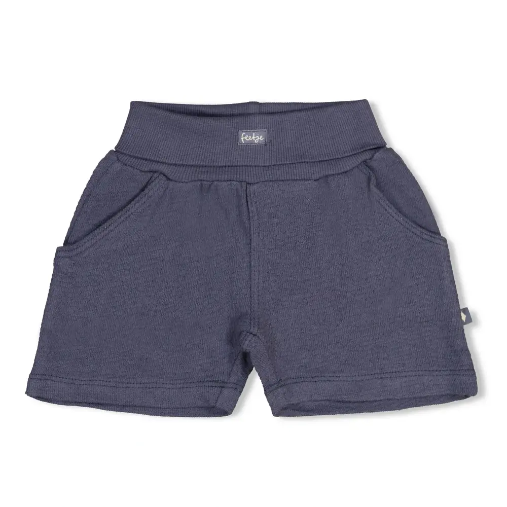 Feetje Babykleding Short Blue Ocean Indigo