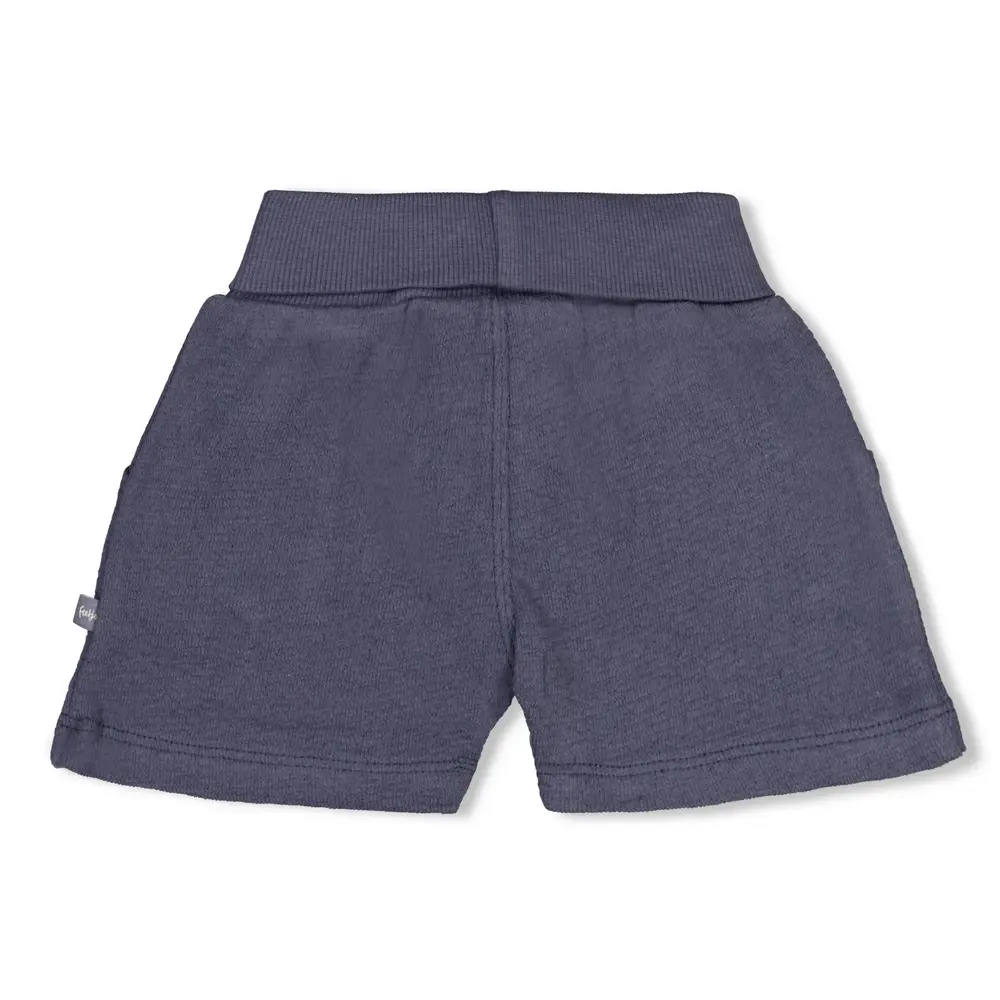 Feetje Babykleding Short Blue Ocean Indigo