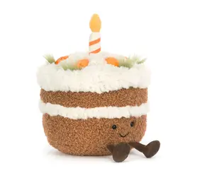 Jellycat Amuseables Carrot Cake